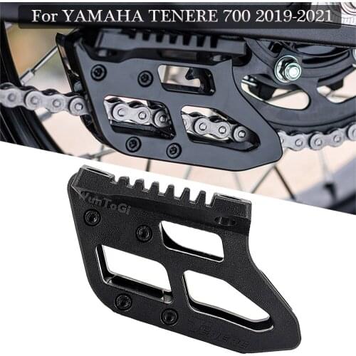 For Yamaha tenere 700 tenere700 xtz xt700z t 7 2019-2021 Motorcycle Chain Guide Pulley Protector Plate Stabilizer