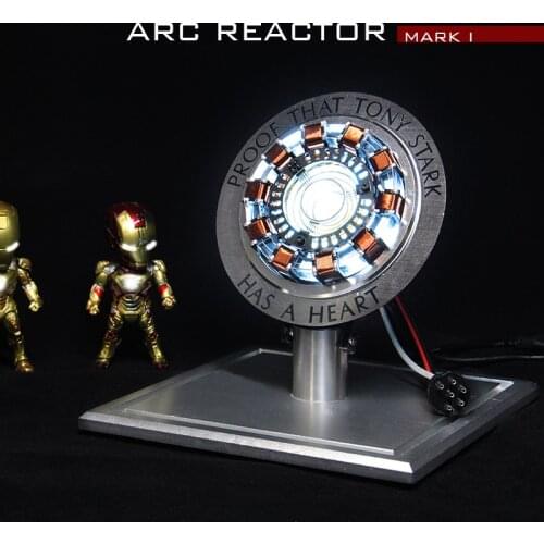 Avenger 1/1 Scale Remote Control Arc Reactor DIY Glowing Reactor Toy Cosplay Gift Dropship