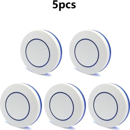 M6 doorbell outdoor button wireless doorbell smart home doorbell home alarm button doorbell wireless 433MHZ