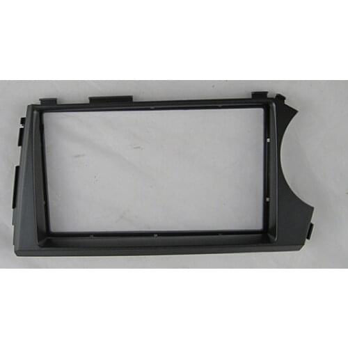 Fascias Car Audio Panel Refitting Frame Dash Kit For Ssangyong Actyon Kyron Right Hand Drive 2005 2006 2007 2008 2009 2010 2011