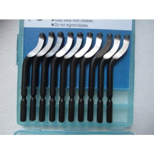 Fixmee M2 HSS 40BS1010 Rotation Deburring blades 63RC for Swivel Head Deburring tool