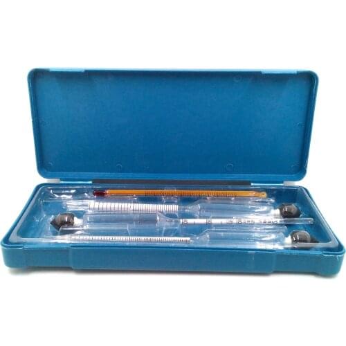 Hydrometeer Alcohol Meter Alcoholmeter Density Meter Measure Instruments Alcohol Hydrometer Wine Measure Vodka Whiskey Tester