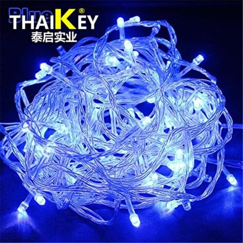 10Meter 100LEDs 30M 300LEDs Wedding Garden New Year Xmas Navidad Decoration Outdoor Fairy String Garland LED Christmas Light