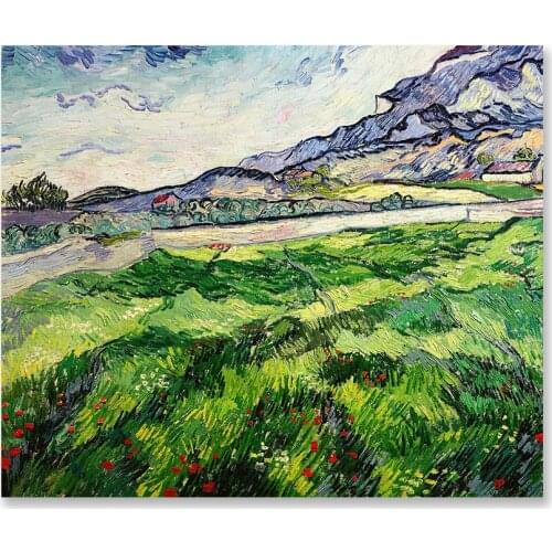 Canvas Paintings Van Gogh Famous Canvas Art Prints Reproductions Waves Wall Pictures Home Decoration Wall Decor