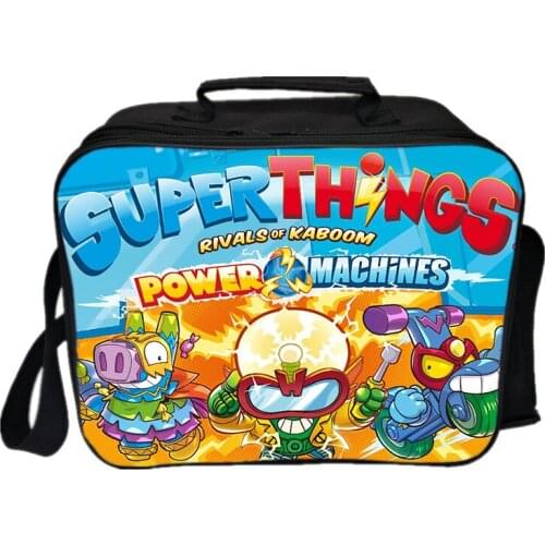 Kawaii Super Lunch Bag Camping Crossbody Bags Lunch Box Tote Cooler Handbag Pouch Dinner Container School Food Storage Bags