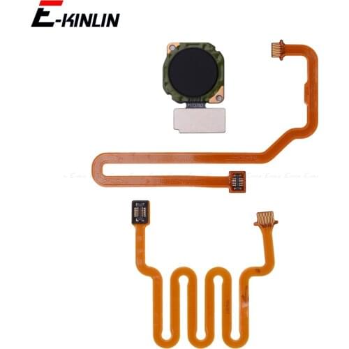 Home Button Touch ID Fingerprint Connector Sensor Menu Button Flex Cable Ribbon For HuaWei Mate 20 Lite X 20X P Smart Plus 2019