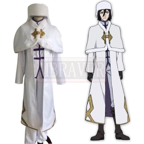 Bungo Stray Dogs Fyodor Dostoyevsky Cos Cosplay Costume Halloween Party Outfit Custom Made Any Size