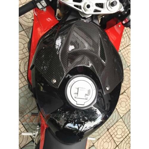 Front Tank Cover For BMW S1000R 2014 2015 2016 2017 2018 S1000RR 2015 2016 2017 2018 Full Carbon Fiber 100% Twill