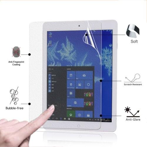 Best front Anti-Glare screen protector film matte film For Onda V919 3G Core M 9.7" anti-fingerprint screen protective films