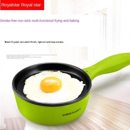 Multifunction Mini Electric Egg Omelette Cooker Eggs Boiler Food Steamer Pancake Fried Steak Non-stick Frying Pan 220V