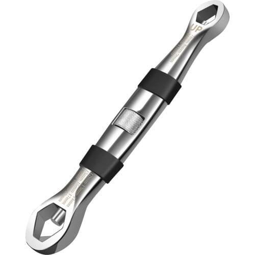 23 In 1 Wrench Set Universal Wrench Ratchets Adjustable Spanner 7-19mm CR-V Key Flexible Multitools Hand Tool For Car Repair