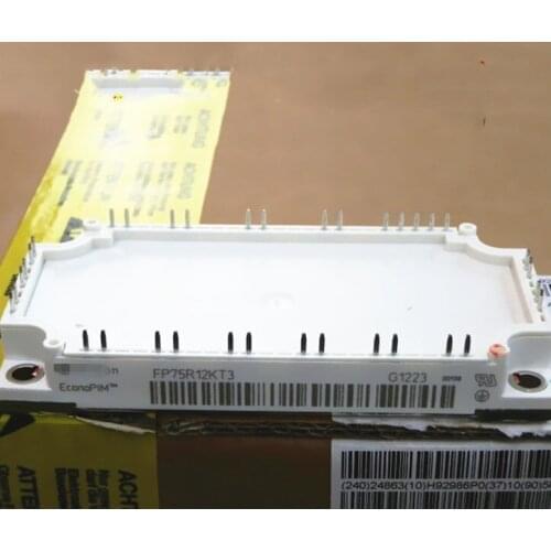 The Module FP75R12KT3 FP75R12KE3 GD75PIT120C6S new original & in stock