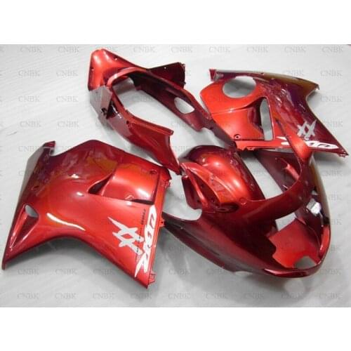 Fairings for CBR1100 XX 1997 CBR1100XX Bodywork 1999 CBR1100XX Bodywork 1996 - 2005 Orange Red