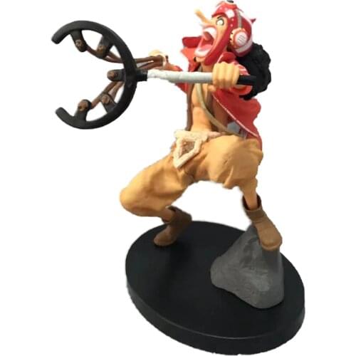 ONE PIECES Usopp Model Action Figure Anime 15CM PVC Statue Bogus Cloth Collection Toys For Kids Desktop Decoration Gift Figma