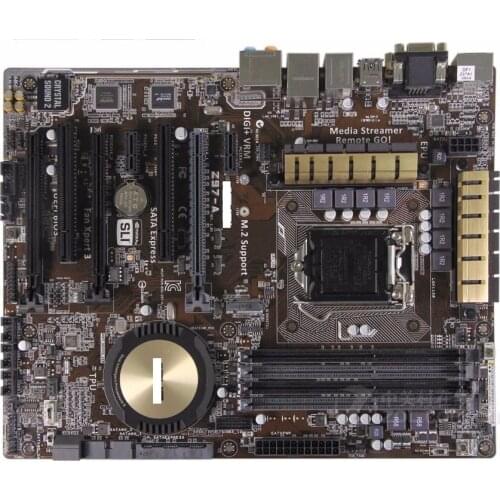 ASUS Z97-A original motherboard LGA 1150 DDR3 USB2.0 USB3.0 for I3 I5 I7 CPU 32GB Z97 USED Desktop motherboard on sales boards