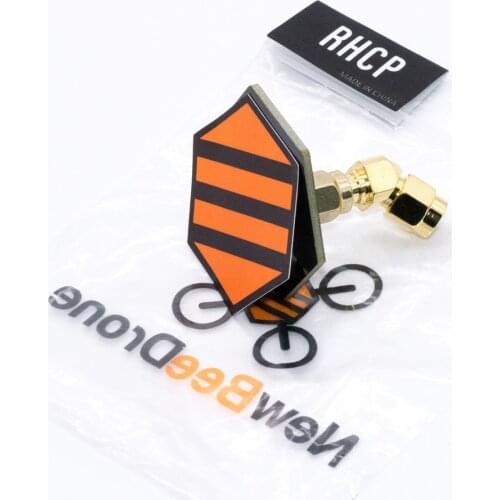 NewBeeDrone Honey Patch Antenna 5.8Ghz 5 Degree Male to Female SMA Connector RHCP LHCP Linear for RC FPV Goggles Racing Drone