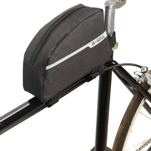 Practical Triangle Bike Frame Bag Bicycle Top Tube Pack Cycling Accessories Pouch Cell Phone Holder Bicycle Repair Tool Pouch