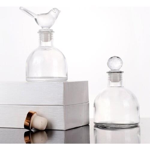 5pcs/lot 50ml/100ml/150ml/500ml Empty Reed Diffuser Bottles Aromatherapy Diffuser Refill Home Decoration Accessaries