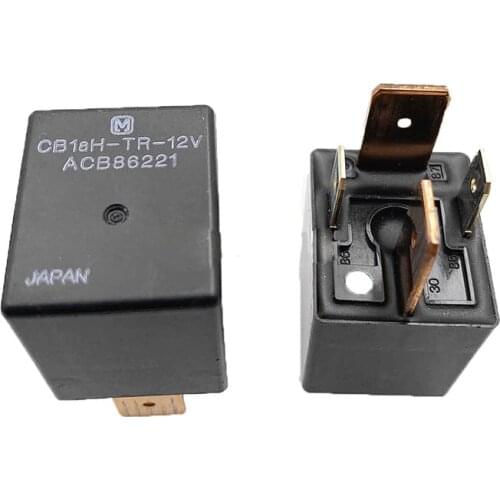 HOT 12V relay CB1AH-TR-12V CB1AH TR 12V CB1AHTR12V Excavator car relay DC12V 12VDC 12V 70A 4PIN