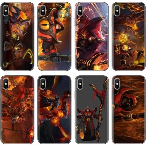 Silicone Shell Case Warlock-Voice-C-Demnok-Lannik-dota For Samsung Galaxy S7 S8 S9 S10E S20 FE Note 10 20 Edge Lite Plus Ultra