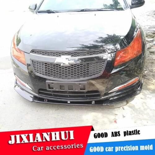 For Chev rolet Cruze Body kit spoiler 2009-2014 For Cruze ABS Rear lip rear spoiler front Bumper Diffuser Bumpers Protector