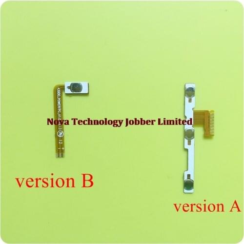 Wyieno A1000 Switch on/off Ribbon For Lenovo A1000 Power Button Flex Cable Replacement Parts + tracking