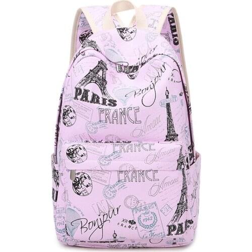 Женские рюкзаки с принтами ZHIERNA China At AliExpress