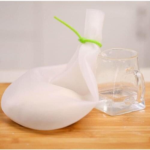 1pc Cooking Pastry Tools Soft Silicone Preservation Kneading Dough Flour-mixing Baking Bag Kitchen Tools Gadget Accessories