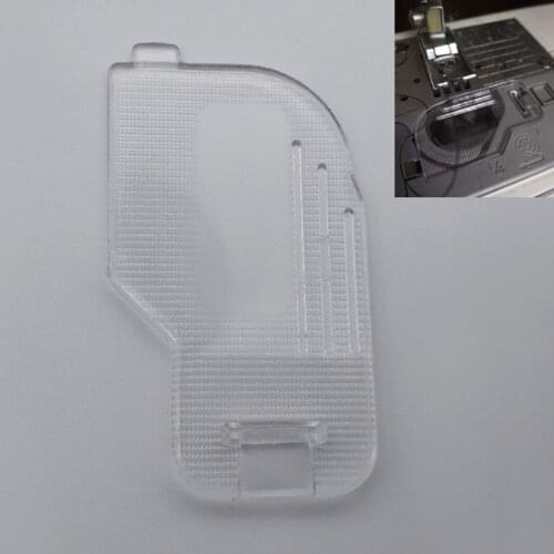1pc Sewing Machine Spare Part Cover Plate Plastic Brother Babylock Home Domestic Embroidery Sewing Accessories Stitch Tool Craft