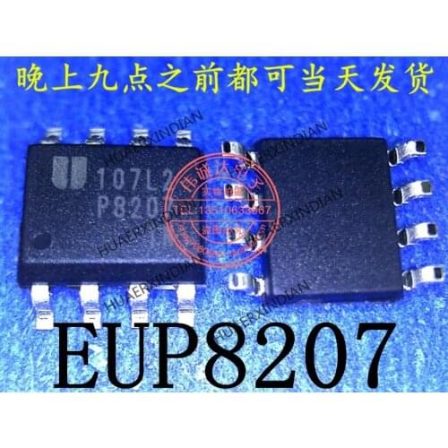 1Pieces New Original EUP8207-84ADIR1 P8207 SOP8 In Stock Real Picture