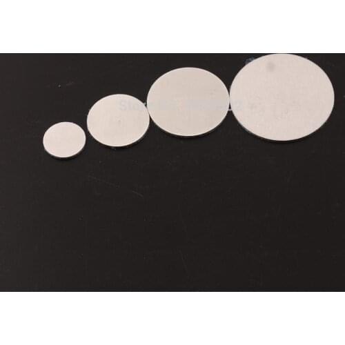 10pcs aluminum blanks 0.5"/0.7" /1" /1.25"round stamping blanks, metal disc enameling blanks 18Ga 1.0mm