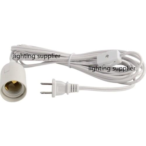 20pcs iq puzzle lamp light power cord Clubs Plastic DIY Lights Bars IQ Lamps Pendant Lights jigsaw lamp electric wire cable