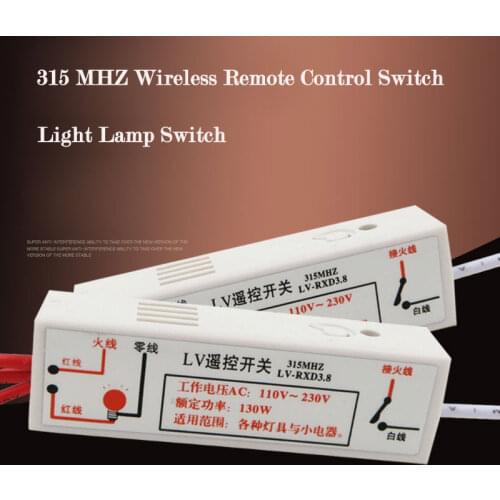 315 433mhz RF Wifi Light Switch Smart Home Wall Light Learning type Wireless Remote Diy Switch Works With Broadlink RM Pro