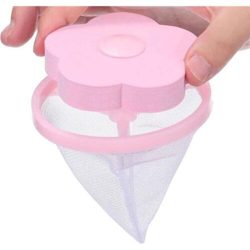 4 Pcs Floating Hair Filtering Mesh Removal Lint Catcher Prevent Washing Machine Clogging for Fluffy Pet Owner WXV Sale