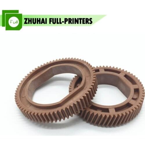 5 Sets Free Shipping Upper Roller Gear for Xerox DC4110 DC4127 DC4112 DC1100 DC4595 DC4590 ONE STRAINT and ONE BEVEL GEAR