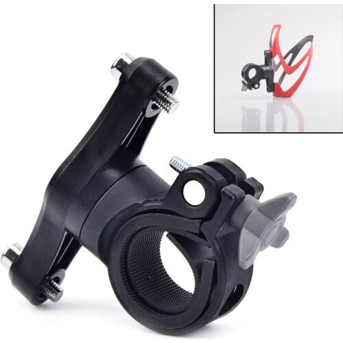 1Set High Quality Handlebar mount adapter bracket seat 360 degree for MTB bike bottle holder Wholesale