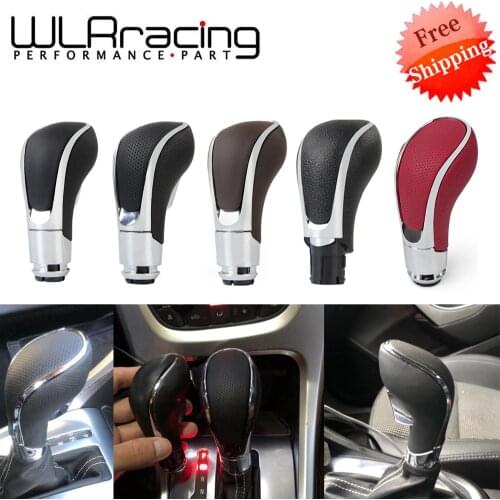 Automatic Gear Shift Knob Shifter Knob Lever Stick For GM/Buick Regal For Opel/Vauxhall Insignia/Astra J 2008-2016 WLR-GSK97