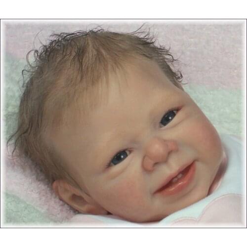 Free shipping hotsell Most popular limited edition reborn doll kit authentic original sweet&sassy kit 22inches reborn supply