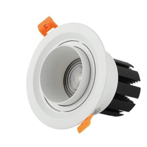 Free Shipping LED Recessed Downlights 5W 7W 10W 15W 20W 25W 35W Zoom Adjustable Beam Angle LED Spotlight For Home Shops Stores