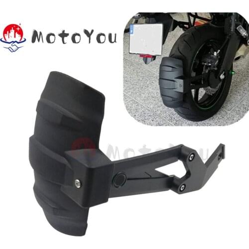 Versys650 Motorcycle Rear Fender Mudguard Tire Wheel Hugger Mud Guard Mudflap for Kawasaki KLE650 Versys KLE 650 2007-2019