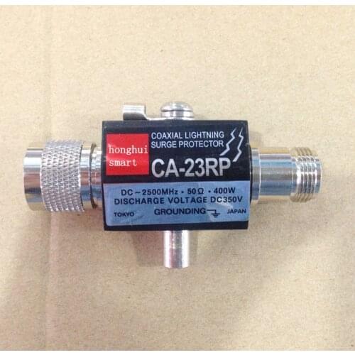 CA23RPcoaxial arrester 2.5GHZ 400W N connector for car radio basic station