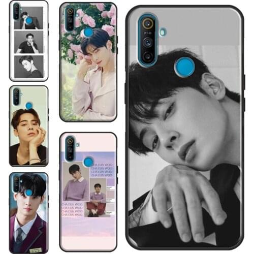 True Beauty Cha Eun Woo Case For OPPO Realme GT Neo Q3 6 7 8 Pro C3 C11 C15 C21 OnePlus 9 Pro 8 Pro 9R 7T 8T Cover