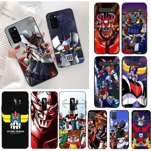 HOTCASHOP Mazinger Z Phone Case for Samsung S20 plus Ultra S6 S7 edge S8 S9 plus S10 5G lite 2020