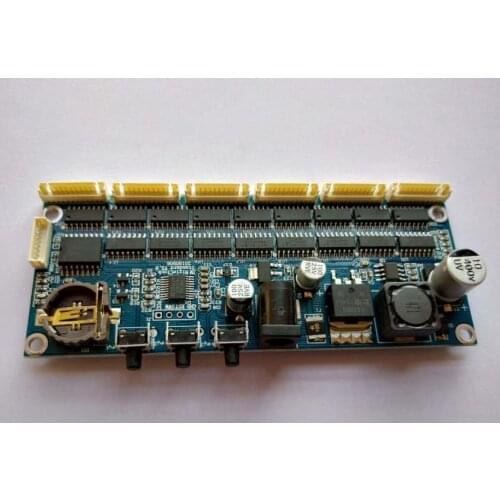 DIY Electron Tube Glow Tube Clock Module Core Board IN14 QS30 IN12 Universal PCBA