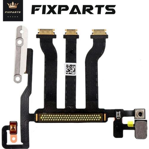 For Apple watch Series 2 3 4 Motherboard Connector Flex Cable Replacement For Apple watch S3 S4 Main Board Connector LCD Ribbon