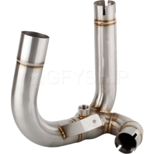 For Ducati Hypermotard 1100 2007 2008 2009 Hypermotard 1100 Evo 10-12 Decat Pipe Motorcycle Exhaust Muffler Catalyst Delete Pipe