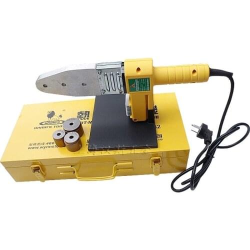 220v Electronic constant temperature PE PB20-63 PPR 800W pipe tube hot melt welder welding machine tool