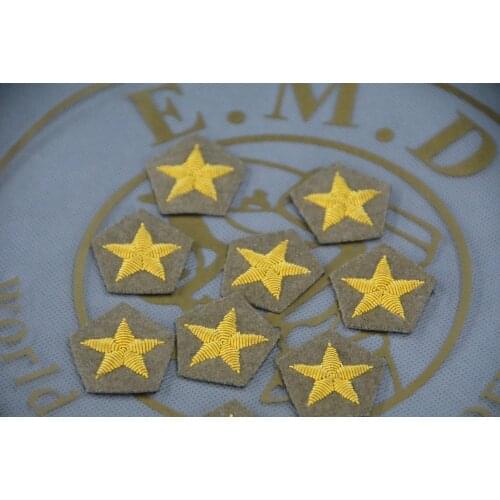 EMD ww2 JP Officer.Cap Pentagram