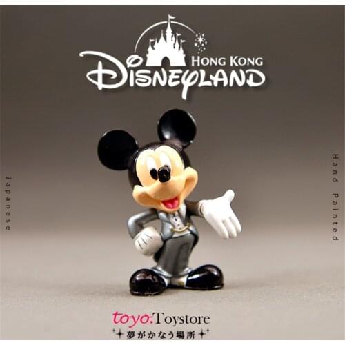 12piece 7cm classical mickey mouse pvc figures toys Cartoon figures model ornaments collection toys