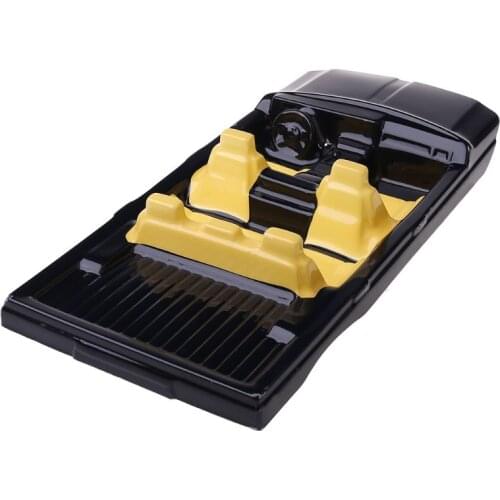 RC Car Interior Decor Body Shell for 1/10 Axial SCX10 II 90046 90047 Cherokee GXMB